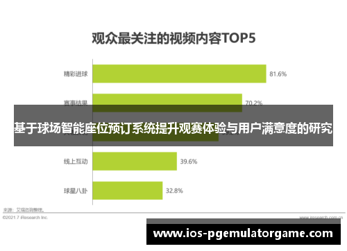 基于球场智能座位预订系统提升观赛体验与用户满意度的研究
