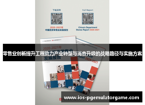 零售业创新提升工程助力产业转型与消费升级的战略路径与实施方案