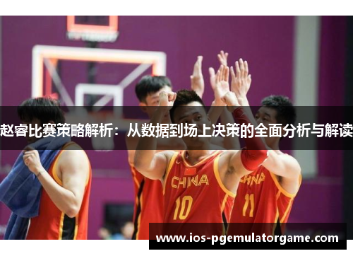 赵睿比赛策略解析：从数据到场上决策的全面分析与解读