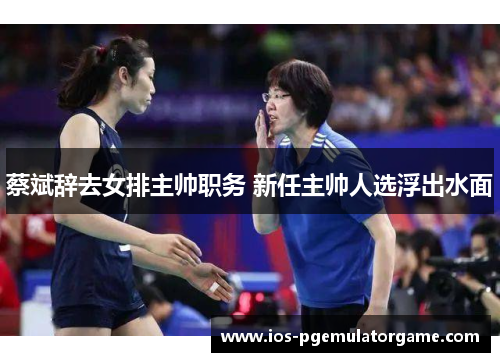 蔡斌辞去女排主帅职务 新任主帅人选浮出水面 蔡斌辞去女排主帅职务 新任主帅人选浮出水面