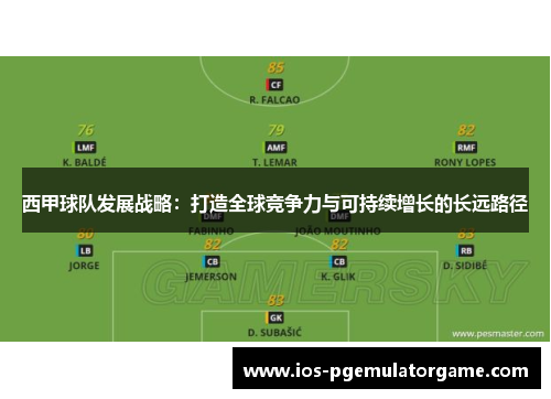 西甲球队发展战略:打造全球竞争力与可持续增长的长远路径 西甲球队发展战略:打造全球竞争力与可持续增长的长远路径