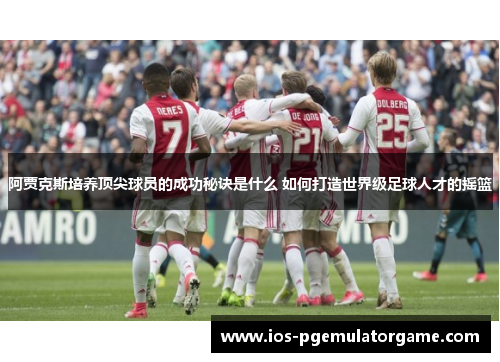阿贾克斯培养顶尖球员的成功秘诀是什么 如何打造世界级足球人才的摇篮
